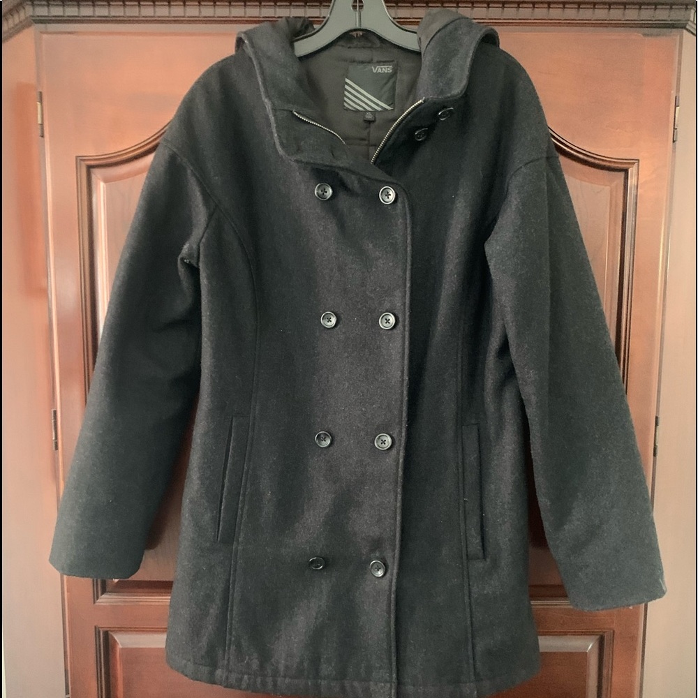 Vans winter coat 🧥❄️☃️